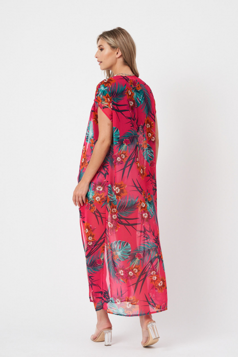 Pareo fucsia Exotic Bloom All Summer lung [6]