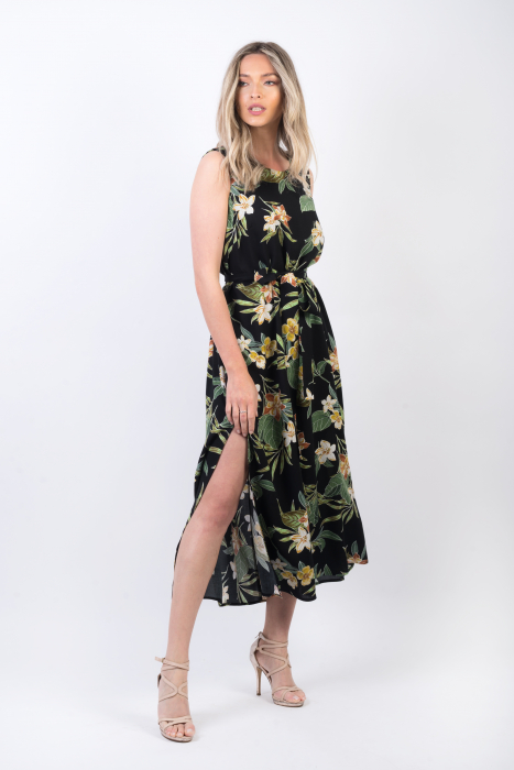 Rochie lunga lejera Amira [2]