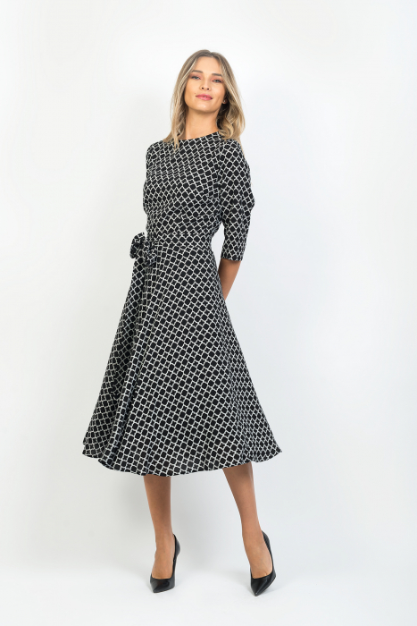 Rochie Heidi medie cu buzunare [2]