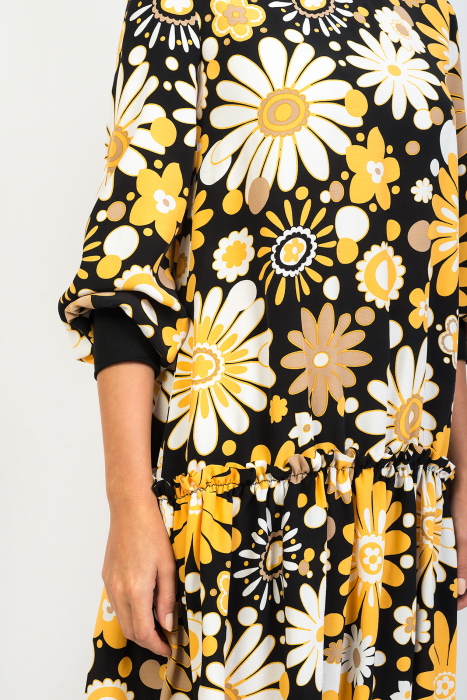 Rochie lejera cu volan Erin [3]