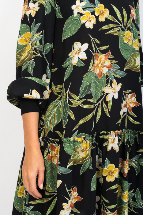 Rochie lejera cu volan Ariana [3]