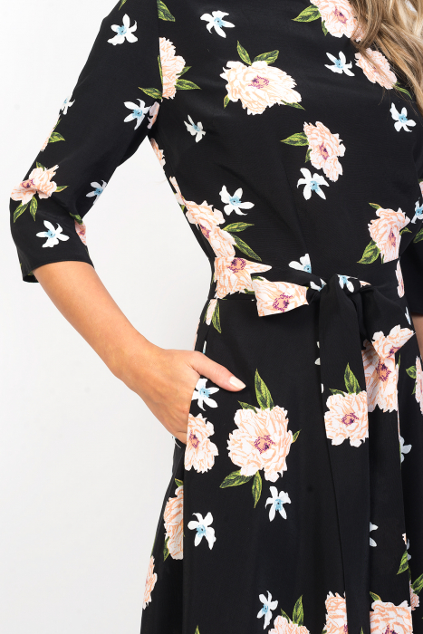 Rochie Maya medie cu buzunare [3]