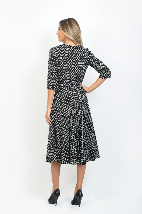 Rochie Heidi medie cu buzunare [3]