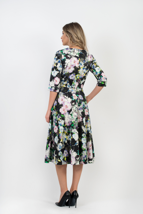 Rochie Pastel bumbac elastic [3]