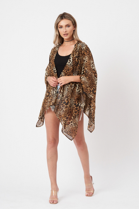 Pareo animal print All Summer scurt [3]