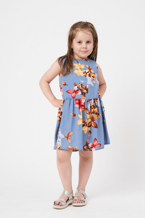 Rochita fetita mini Ceremonial Blue [2]