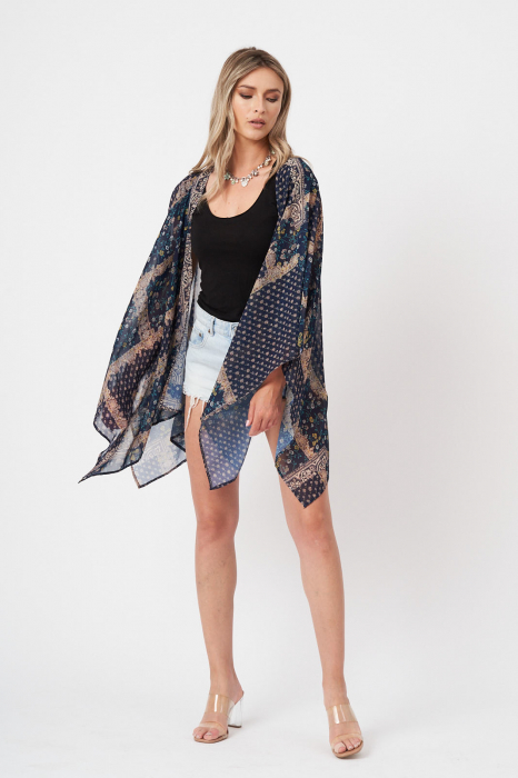 Pareo boho Pacific Sunset All Summer scurt [3]