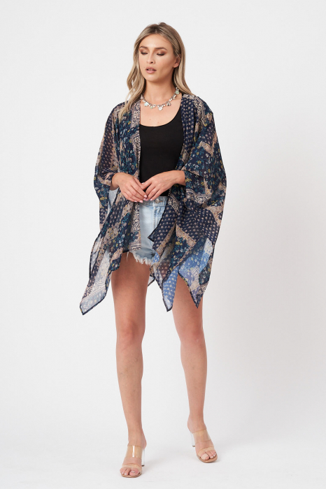 Pareo boho Pacific Sunset All Summer scurt [2]