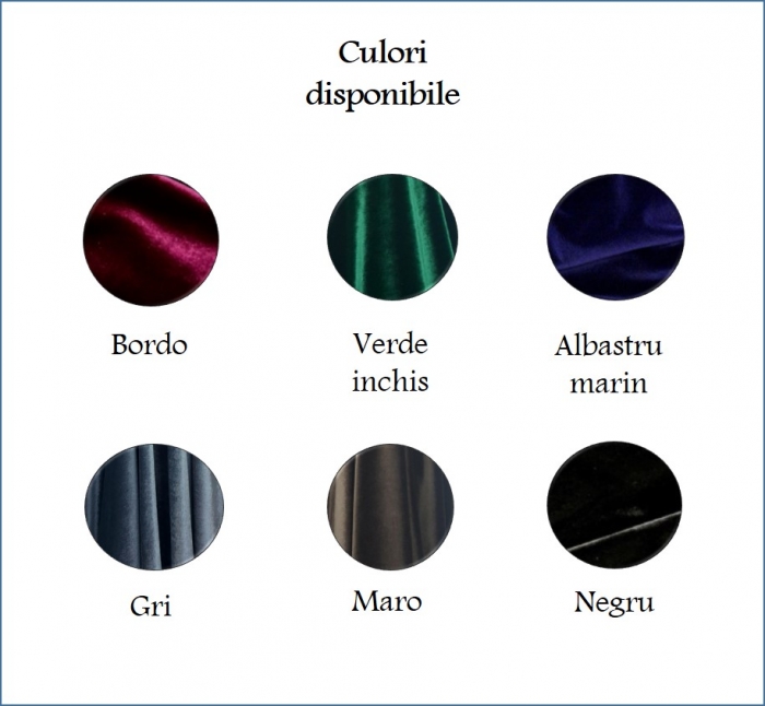 Pantaloni catifea lungi evazati [4]