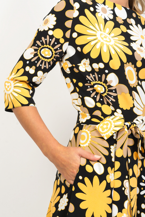 Rochie Aurora medie cu buzunare [3]