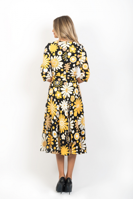 Rochie Aurora medie cu buzunare [2]