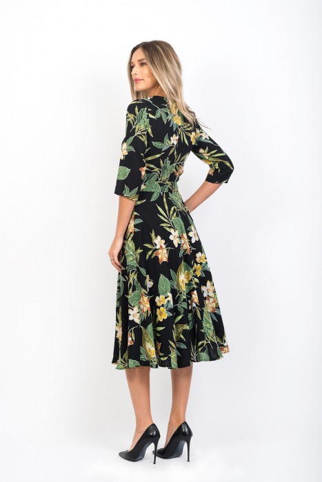 Rochie Charlotte medie cu buzunare [3]