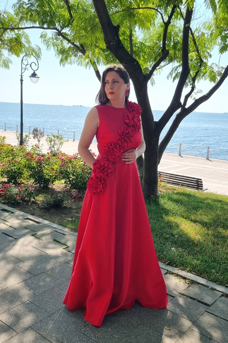 Rochie LUNARA 369 – Floral Couture [4]