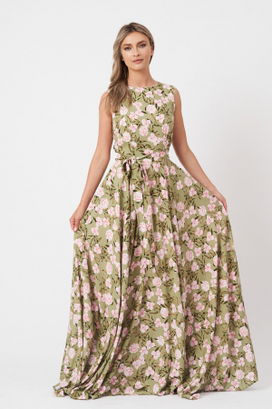 Rochie de ocazie Maxi Olive [2]