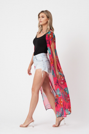 Pareo fucsia Exotic Bloom All Summer lung [1]