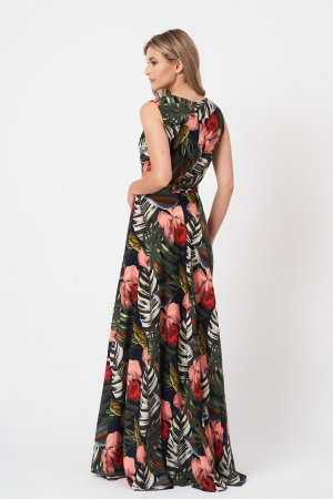 Rochie maxi lunga French Grape [1]