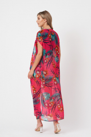 Pareo fucsia Exotic Bloom All Summer lung [5]