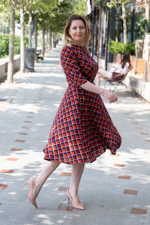 Rochie Vivi cu buzunare [1]