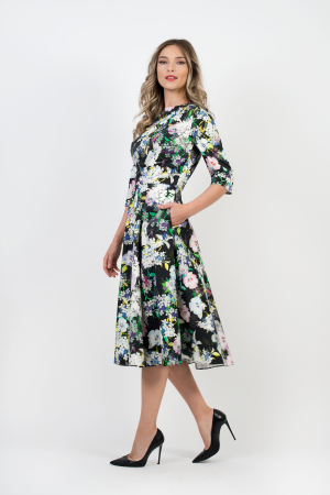 Rochie Pastel bumbac elastic [1]