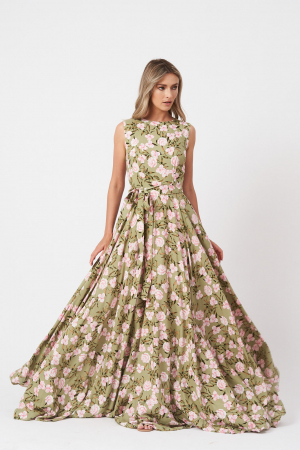Rochie de ocazie Maxi Olive [1]