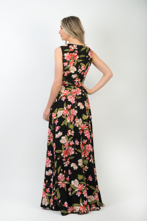 Rochie lunga cu buzunare Cleopatra [1]