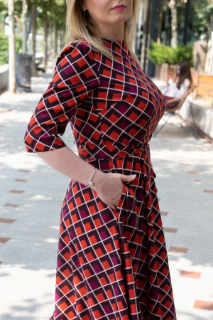 Rochie Vivi cu buzunare [2]