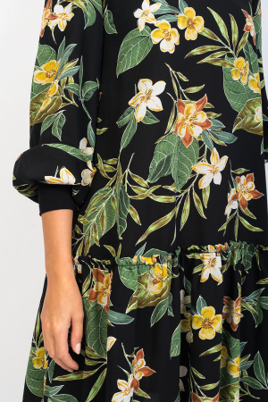 Rochie lejera cu volan Ariana [2]