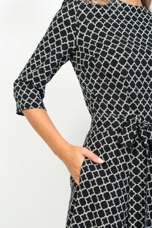 Rochie Heidi medie cu buzunare [3]