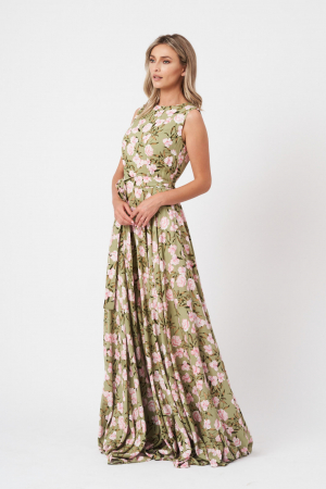 Rochie de ocazie Maxi Olive [3]