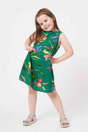 Rochita fetita mini Secret Garden