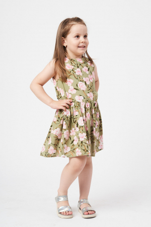 Rochita fetita mini Olive