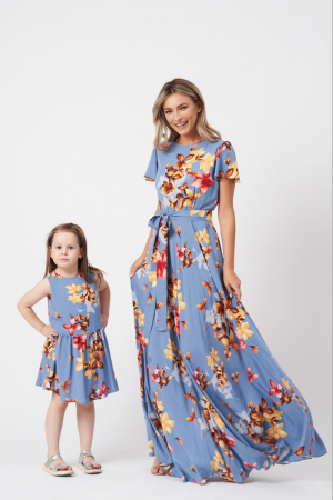 ROCHII DE OCAZIE - Set mama fiica mini Anna