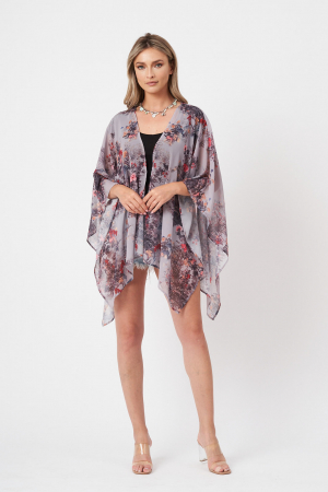 KIMONO / PAREO / COVER UP - Pareo boho Grace All Summer scurt