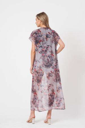 Pareo boho Exotic Flowers All Summer lung [4]