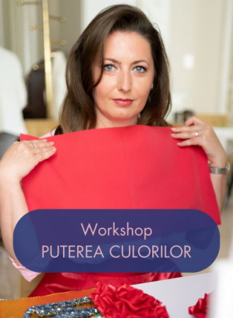 WORKSHOP - Workshop Online | Puterea Culorilor – Învață să vezi culoarea