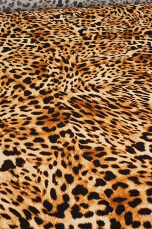 Fusta lunga cu buzunare, animal print [1]