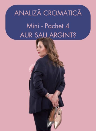 ANALIZA CROMATICA - METAL SIGNATURE - Aur sau argint?