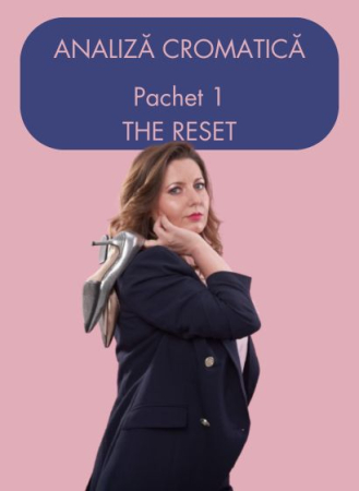 ANALIZA CROMATICA - Pachet 1 - THE RESET