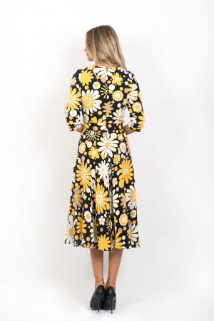Rochie Aurora medie cu buzunare [1]