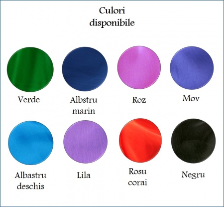 Rochie din matase asimetrica cu volane [3]