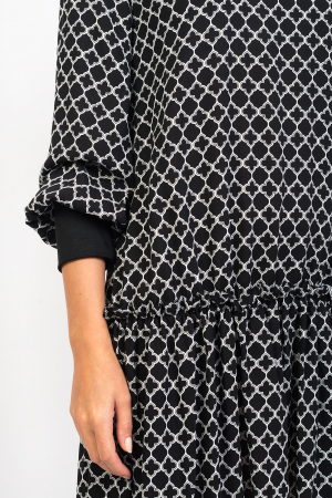 Rochie lejera cu volan Eliza [3]