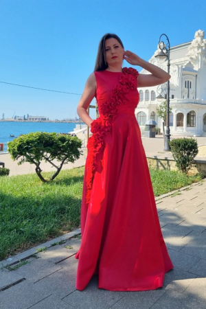 ROCHII - Rochie LUNARA 369 – Floral Couture