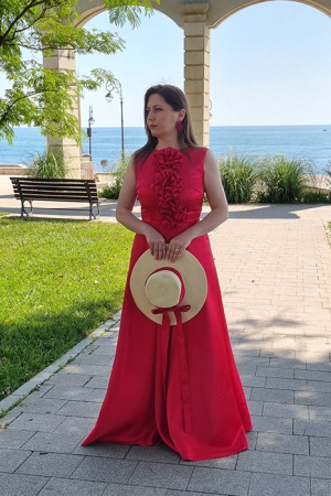 Rochie LUNARA 369 – Floral Couture [2]