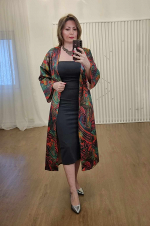Serenity Kimono Cover-Up [1]