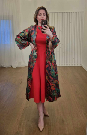 KIMONO / PAREO / COVER UP - Serenity Kimono Cover-Up