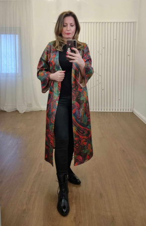 Serenity Kimono Cover-Up [4]