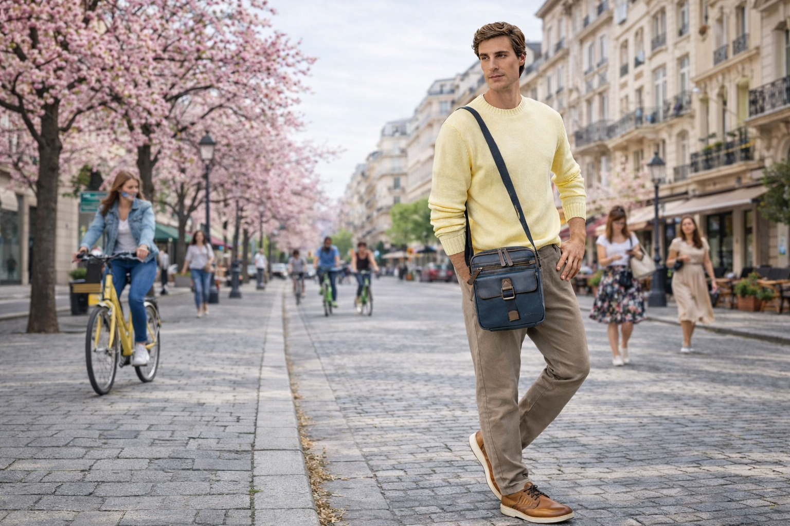 Bărbatul modern și nevoia de confort - genți și pantofi Pikolinos