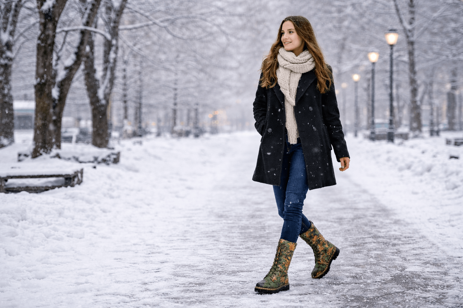 Laura Vita – stil expresiv pentru sezonul rece