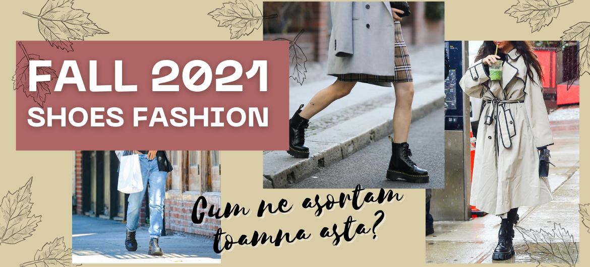 Cu ce asortăm încălțămintea în această toamnă?
