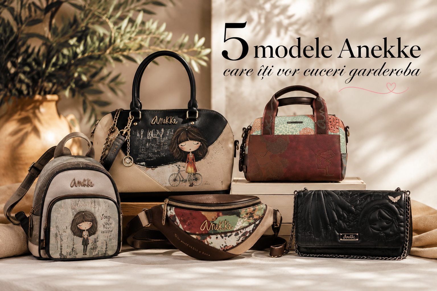 5 modele Anekke care îți vor cuceri garderoba